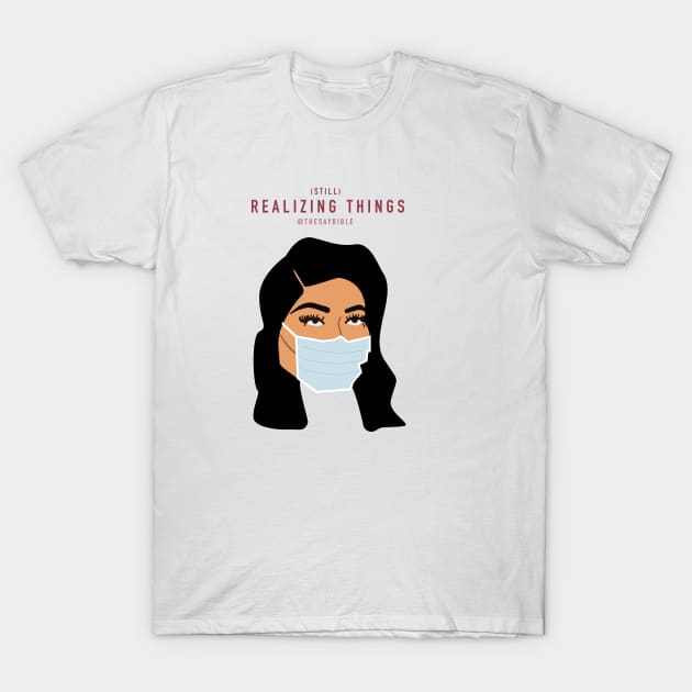 Kylie on behalf of the CDC T-Shirt by Say Bible Podcast